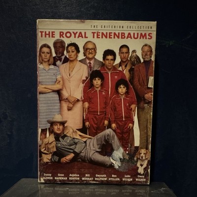 The Royal Tenenbaums Criterion Collection DVD Comedy Hackman Paltrow