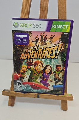 Kinect Adventures! Game Bundle with Sensor (Microsoft Xbox 360)   Very Good