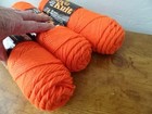 Lot 3 Vtg skeins LOVE KNIT 4 Ply worsted weight yarn-100% acrylic-Calif Coral — photo 5