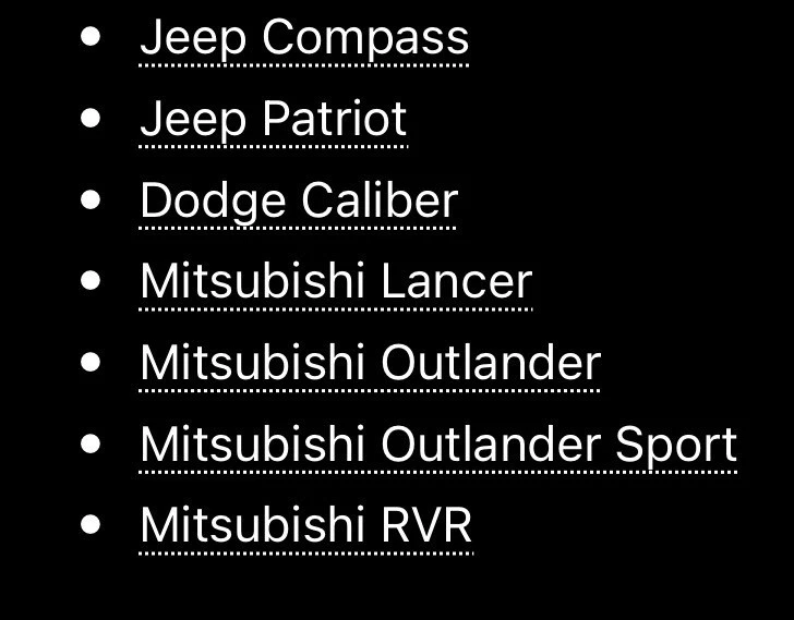 Automatic Transmission Mount ANCHOR 3134 Dodge, Jeep, Mitsubishi photo 3