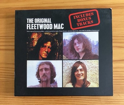  FLEETWOOD MAC: The Original Fleetwood Mac (outer Carded Sleeve/4 Bonustr.) CD
