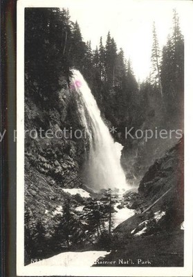 Seattle Mount Rainier Nationalpark Wasserfall