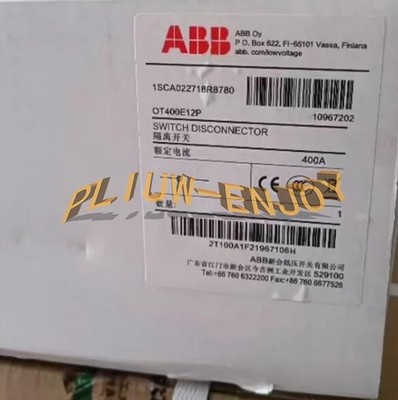 ONE New ABB OT400E12P Disconnect Switch