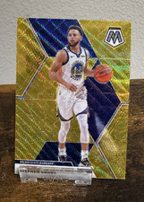 Panini 2019-20 GOLD Stephen Curry #70 Golden State Warriors Prizm VERY GRADEABLE