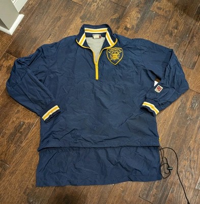 VTG Large 90s Boathouse Sports Stevenson USA Made Trinity College Rowing Jacket