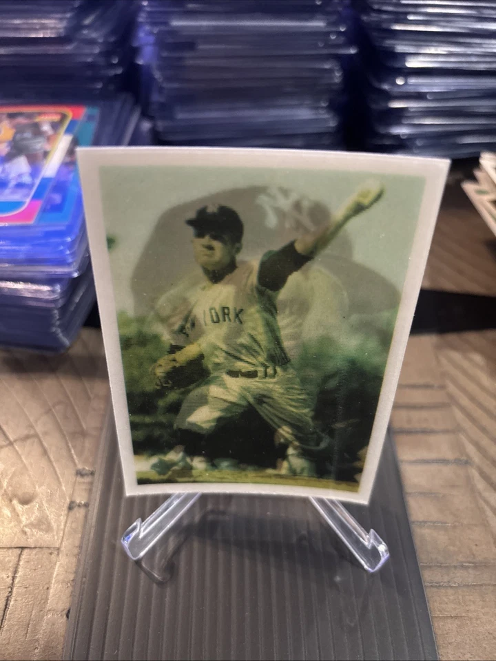 Whitey Ford 1986 Sportflics Decade Greats #44.0 New York Yankees NM Free Ship - Image 4 of 4