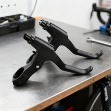 For Avid FR-5 BLACK Brake Levers Set V-Brake Disc Mountain Hybrid Bicycle Bikes