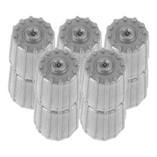  10 Pcs Spare Tire Cover Valve Cap Metal Car Wheel Air Caps for Tires