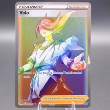 volo pokemon card Pokemon TCG - Volo Crown Zenith Full Art Holo Card 151/159