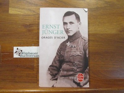 Orages d'acier Jünger, Ernst : 243185