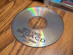 Mortal Kombat 1992 1993 1994 Sega CD COMPLETE Midway Arena Fighting classic SCD