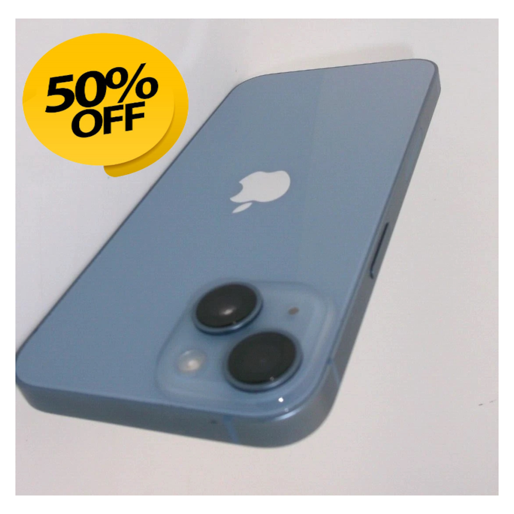 Apple iPhone 14 128GB 256GB 512GB Unlocked ATT Blue Red Midnight