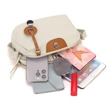 Bolsa Bandolera De Hombro Moderna De Tela Oxford Para Mujer | Envío Gratis