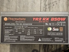 ThermalTake TR2 RX 850W Power Supply - Modular PSU - 3 Cables Included
