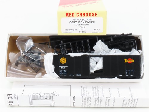 Kit Caboose Rojo Escala HO RC-8036-1f SP Southern Pacific 40' Box Car #97793  | Condition: Used