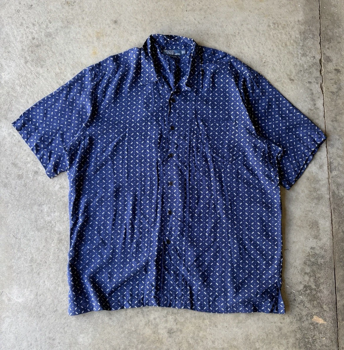 Polo Ralph Lauren Rayon Casual Button-Down Shirts for Men for sale