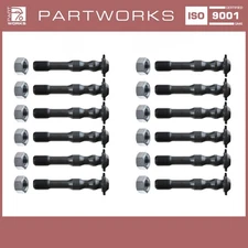 12x Connecting Rod Bolt + Connecting Rod Nut for Porsche 911 2.0 1.6 912 OE Manufacturer