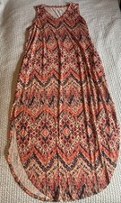 Maxi Flowy Dress with Pockets 