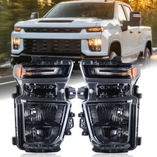 2020-23 Silverado 2500HD 3500HD Headlight Assembly  Compatible Replacement