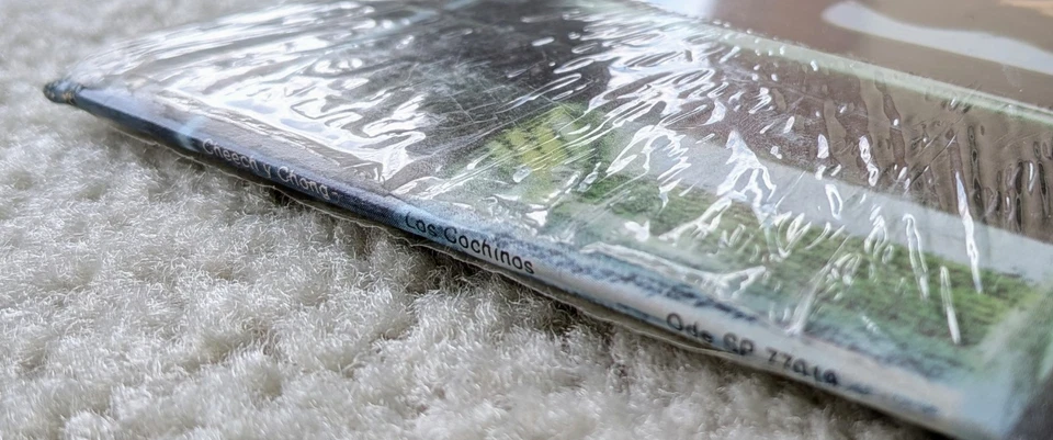 CHEECH AND CHONG - LOS COCHINOS VINYL LP SEALED 1st PRESS ORIG HYPE STICKER - Image 3 of 4