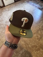 Philadelphia Phillies Custom New Era 59fifty Fitted Size 7 1/4
