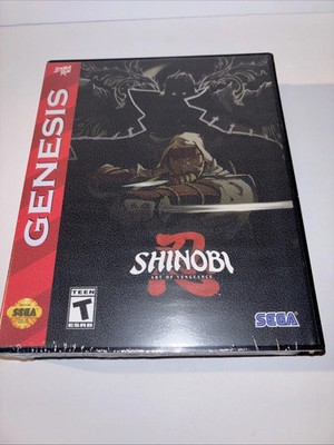 PS5 Shinobi Art of Vengeance Limited Run CLASSIC LIMITED GENESIS EDITION IN HAND