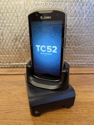 Zebra TC520K Android Barcode Scanner (gebraucht Klasse B) nur mit Ladegerät WLAN
