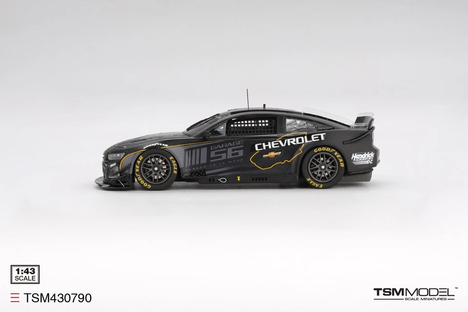 TSM430790 TSM: 1/43 NASCAR Next Gen Garage 56 Chevrolet Camaro ZL1 Test Car 2023 - Image 4 of 4