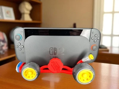 Nintendo Switch Halter im Mario Kart Design für Switch Classic, OLED & Switch 2