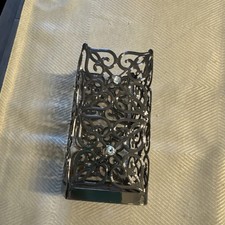 BATH  BODY WORKS GEMS GOLD GATE METAL GENTLE FOAMING HAND SOAP SLEEVE HOLDER
