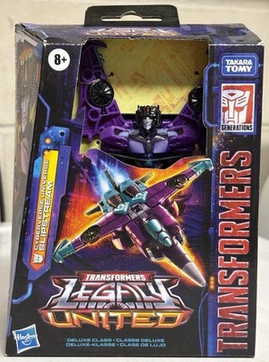 NEW Transformers Legacy United Deluxe Class Cyberverse Universe Slipstream MISB
