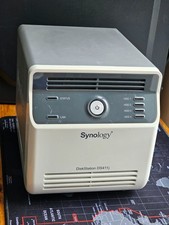 Synology DiskStation DS411j 4-Bay NAS -CLEAN EXAMPLE, UNTESTED NO MAINS CABLE