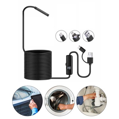 Essential Tool kompaktes und effektives 5 5 mm Kanal Inspektion Kamerasystem