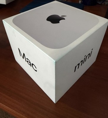 Apple Mac Mini 2024 M4 Chip 10-Core CPU 10-Core GPU 16GB 256GB SSD NEW SEALED
