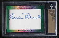 2015 Leaf Cut Signature History of Baseball Edition 33/49 Robin Roberts Auto uk2