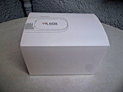 VR BOX, 3D Virtual Reality Brille, für Apple / Android Smartphones von 4.7''-6''