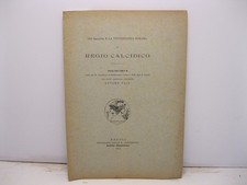 PAIS Ettore, Gli archeghetai e la cittadinanza romana di Regio calcidico. Mem...