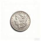 1891-CC  Morgan Silver Dollar — VG/F Details