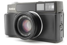 Data Back [Top MINT] Konica HEXAR AF 35mm Point & Shoot Black Film Camera JAPAN