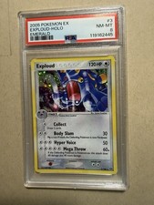 2005 Pokemon EX Emerald 3 Exploud-Holo PSA 8 on eBay
