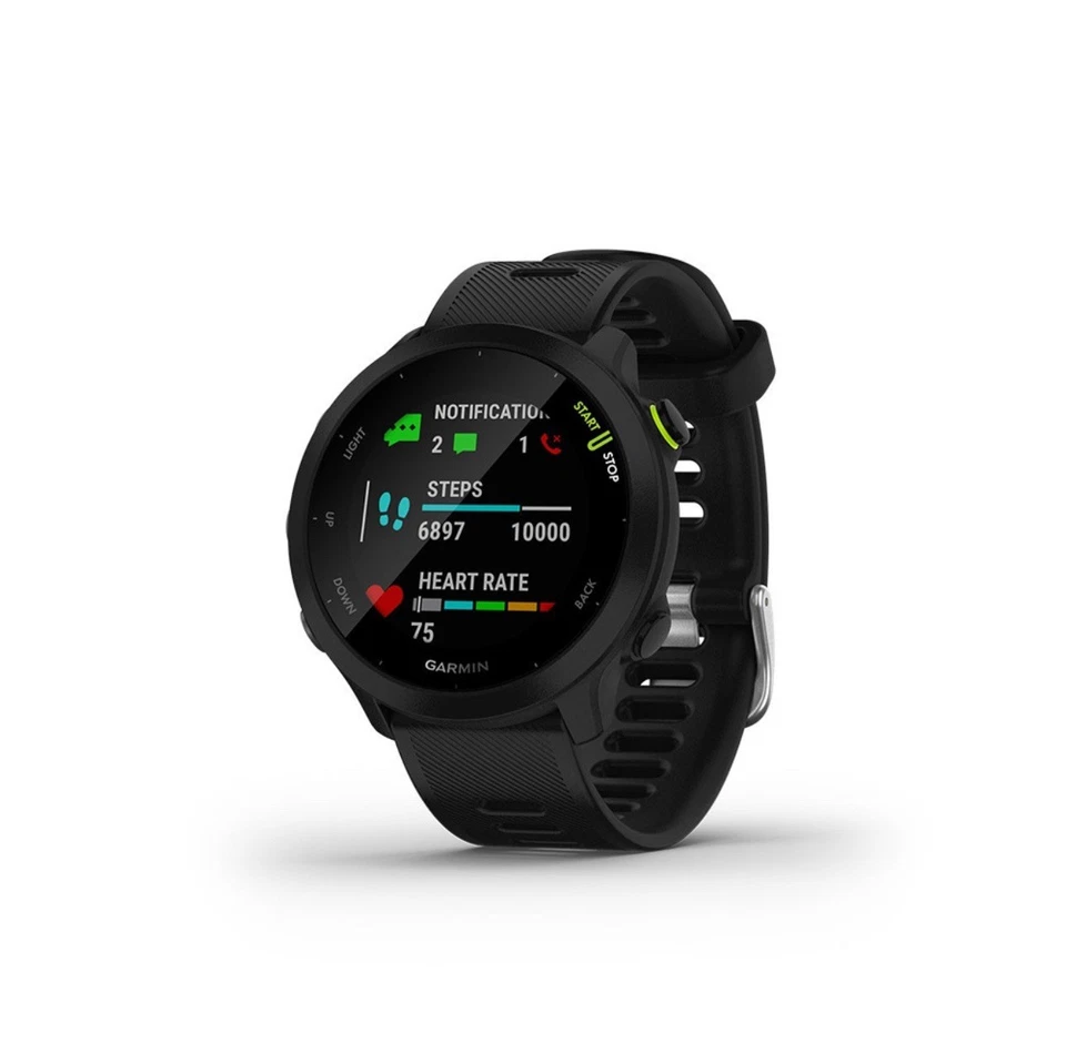 Garmin Forerunner 55 Sportwatch GPS - Negro - Imagen 4 de 4