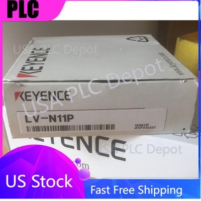 1PC New Keyence LV-N11P Laser Sensor Amplifier US Free TAX LVN11P  US Free TAX