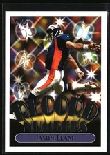 1999 Topps #RN10 Jason Elam Record Numbers Silver