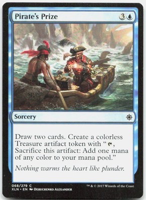 Pirate's Prize 68 Common Ixalan Magic: The Gathering Near Mint