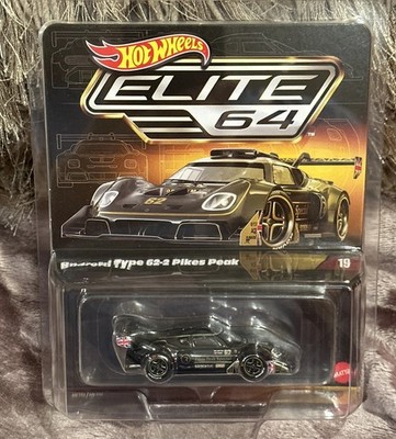 Hot Wheels Elite 64 Radford Type 62-2 Pikes Peak #19 In Hand Ready