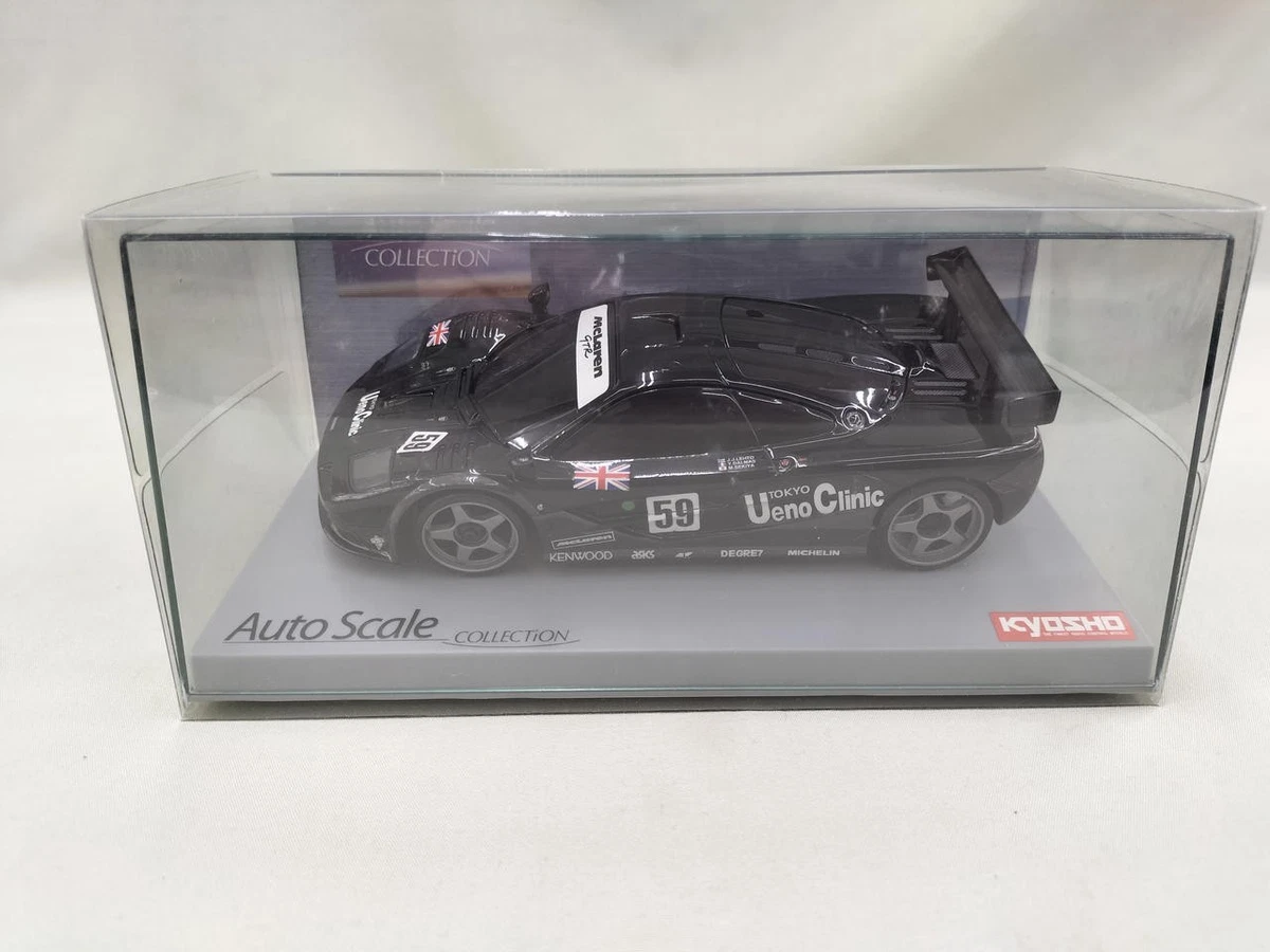 Kyosho MINI-Z RWD McLaren F1 GTR White Readyset RTR 32332W