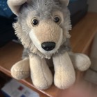 Wild Republic Cuddlekins Wolf Plush 12” Stuffed Animal Woodland Realistic Toy — photo 2