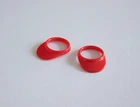 Playmobil (03128) adult hat set 2 red caps with vintage visor