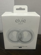 Chiaro Elvie Catch Secure Breast Milk Collection Cups NIB Replacement