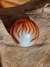 .62 Pennsboro Wet Mint Alley Multi-flame-tip   marble. A looker 